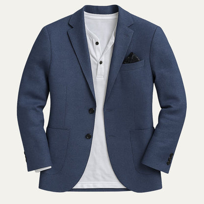 Men's Tailored Blazer | Comfort Fit & Structured Shoulders 3