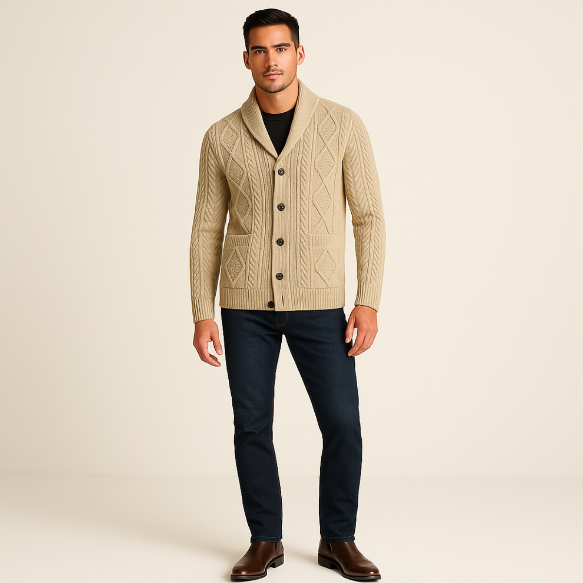 Men's Cardigan | Soft & Warm Comfort 2