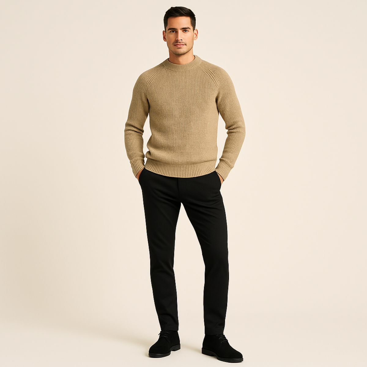 Men's Crewneck Jumper | Warm & Comfortable 11