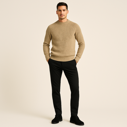 Men's Crewneck Jumper | Warm & Comfortable 11