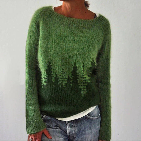 Women's Retro Sweater | Warm & Comfortable Knit 3