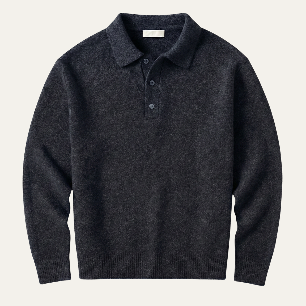 Men's Knit Polo Sweater | Soft & Comfortable 5