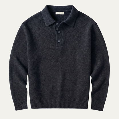 Men's Knit Polo Sweater | Soft & Comfortable 5