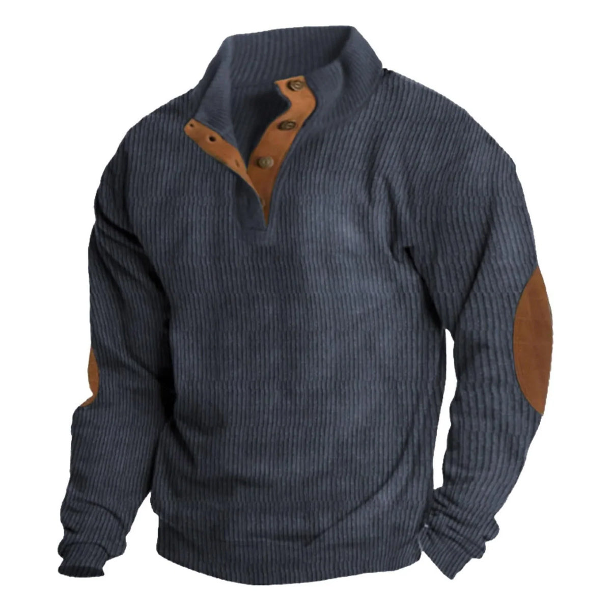 Men's Thick Knit Sweater | Warm Winter Comfort 4