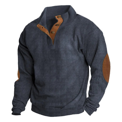 Men's Thick Knit Sweater | Warm Winter Comfort 4
