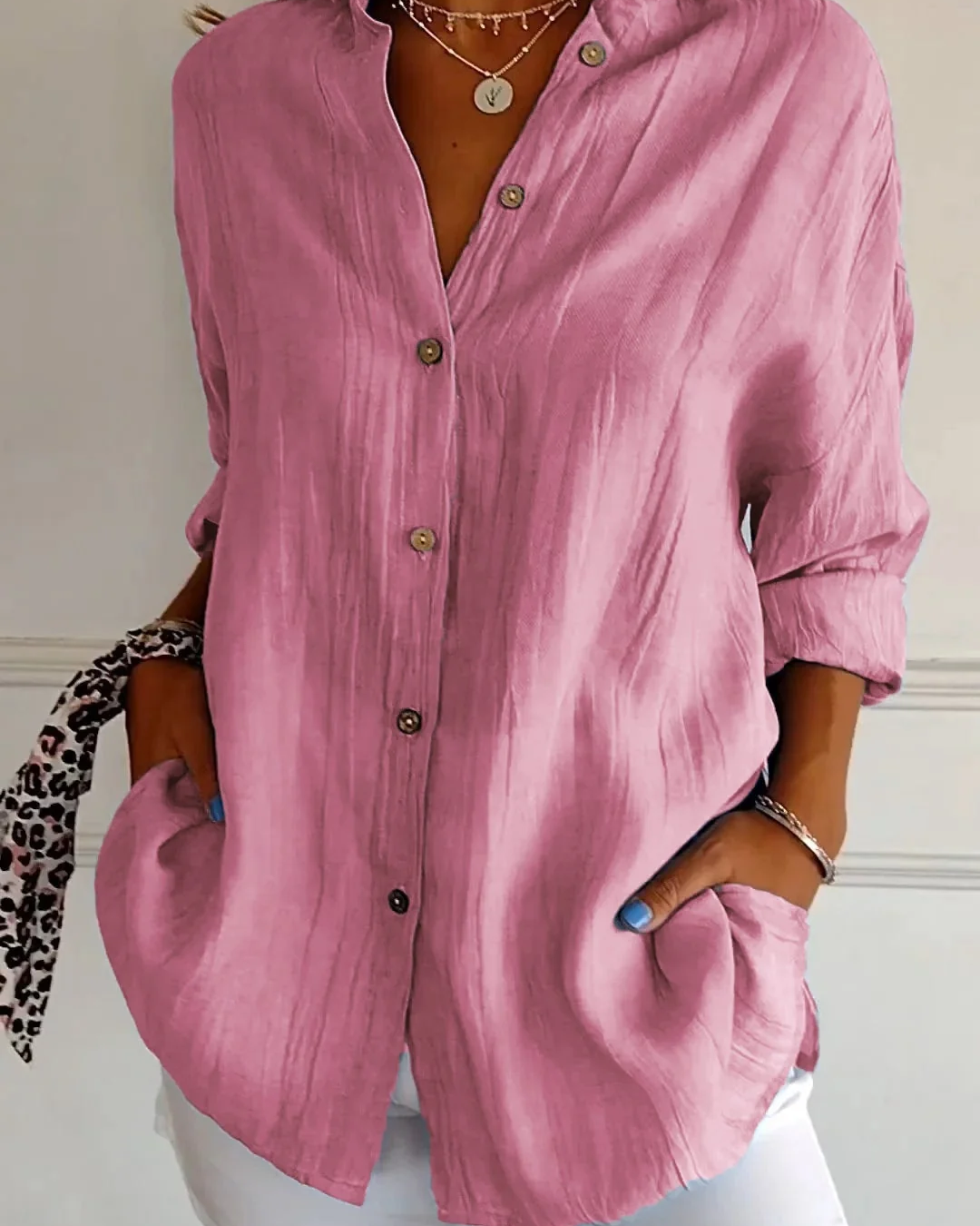 Women's Blouse | Tailored Fit & All-Day Comfort 3