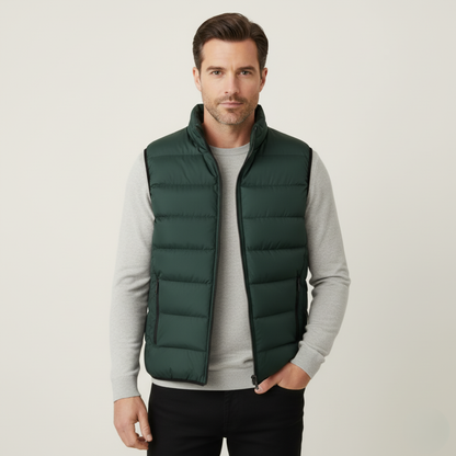 Men's Puffer Vest | Warm & Lightweight 8
