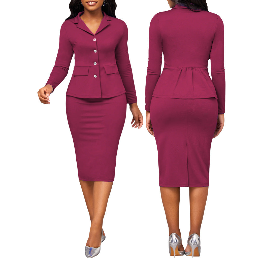 Women's Two-Piece Suit | Tailored Fit & Office Elegance 5