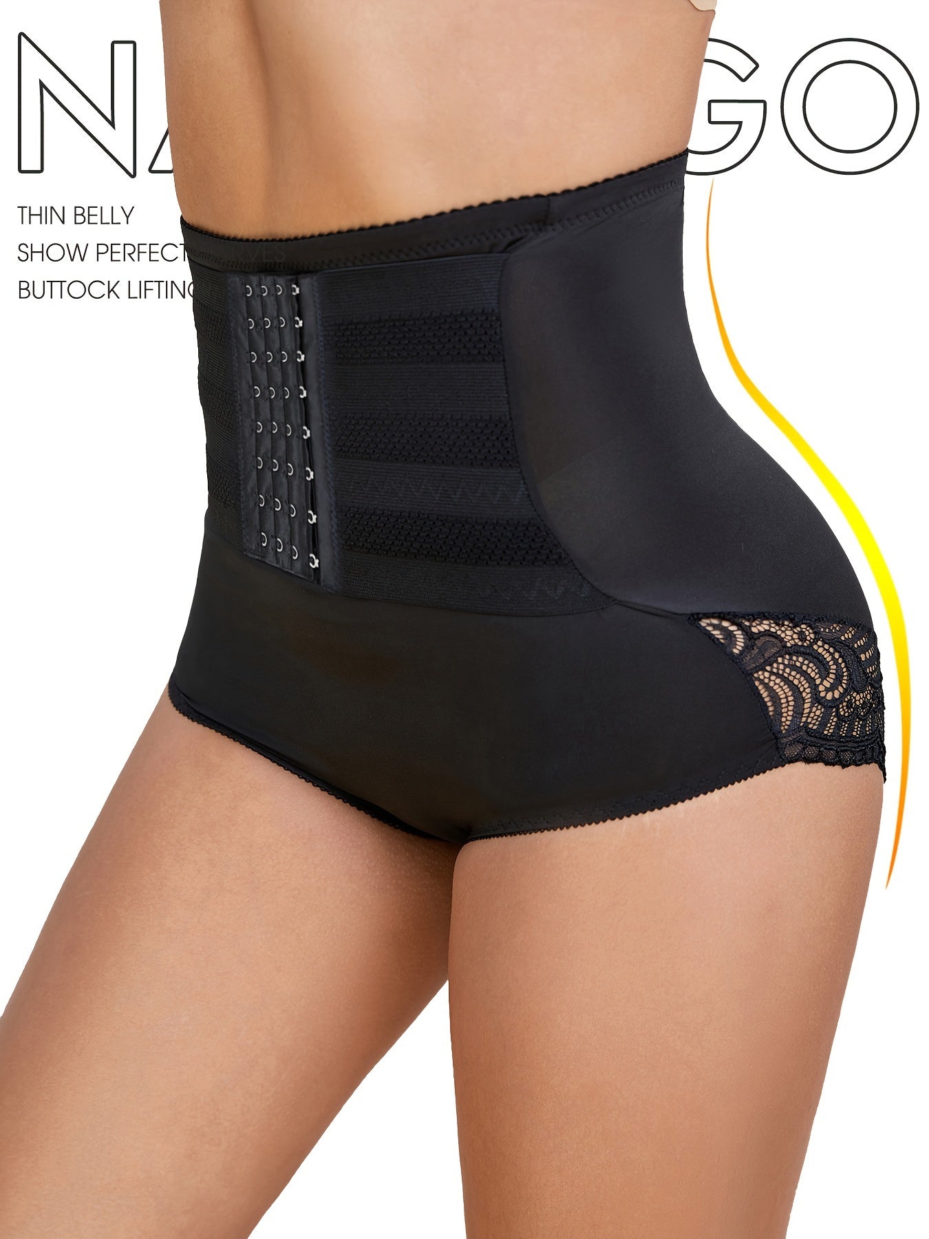 SnapTuck™ | High-Rise Sculpting Shapewear