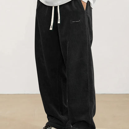 Men's Trousers | Relaxed Straight-Leg Fit 28