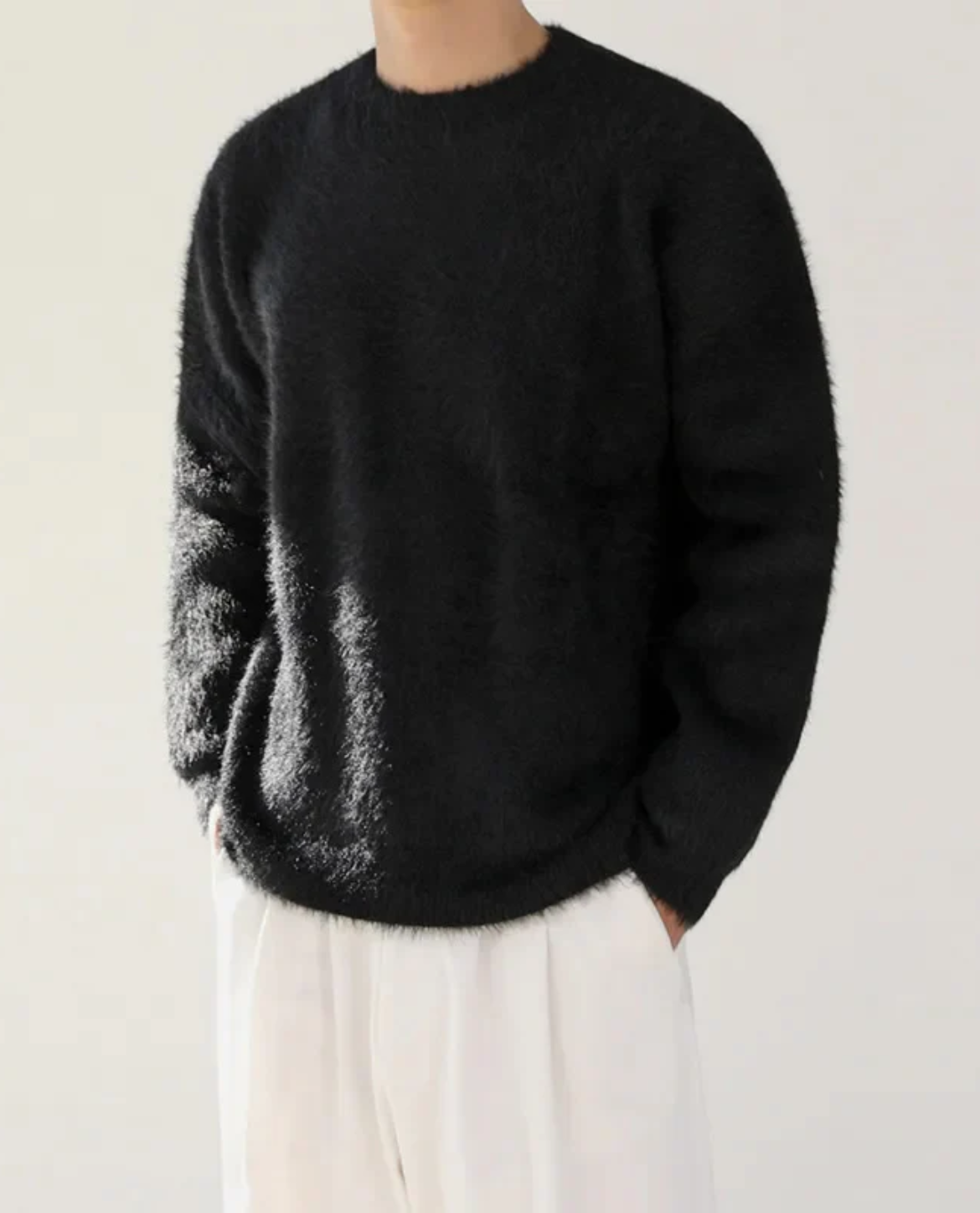 Men's Sweater | Soft & Textured Knit 2