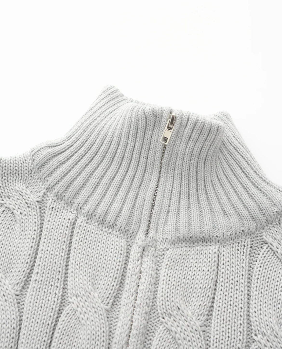 Men's Half Zip Sweater | Classic & Comfortable Fit 3
