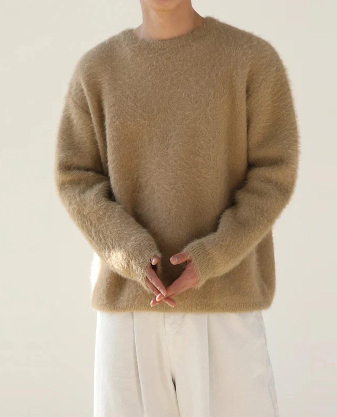 Men's Sweater | Soft & Textured Knit 4