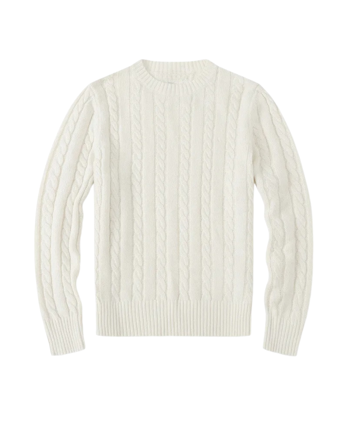 Men's Cable Knit Sweater | Classic Texture & Comfortable Fit 13