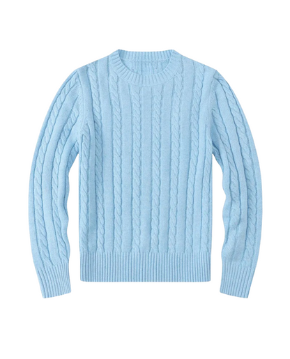 Men's Cable Knit Sweater | Classic Texture & Comfortable Fit 14