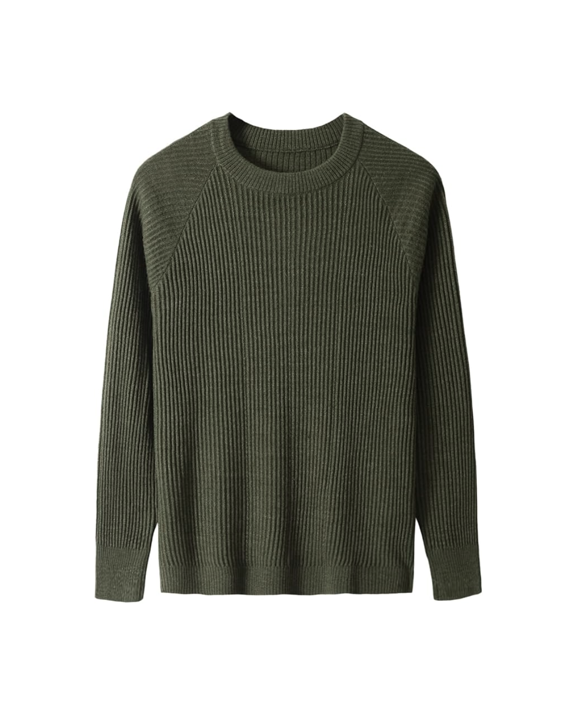 Women's Ribbed Sweater | Crew Neck Knit 21