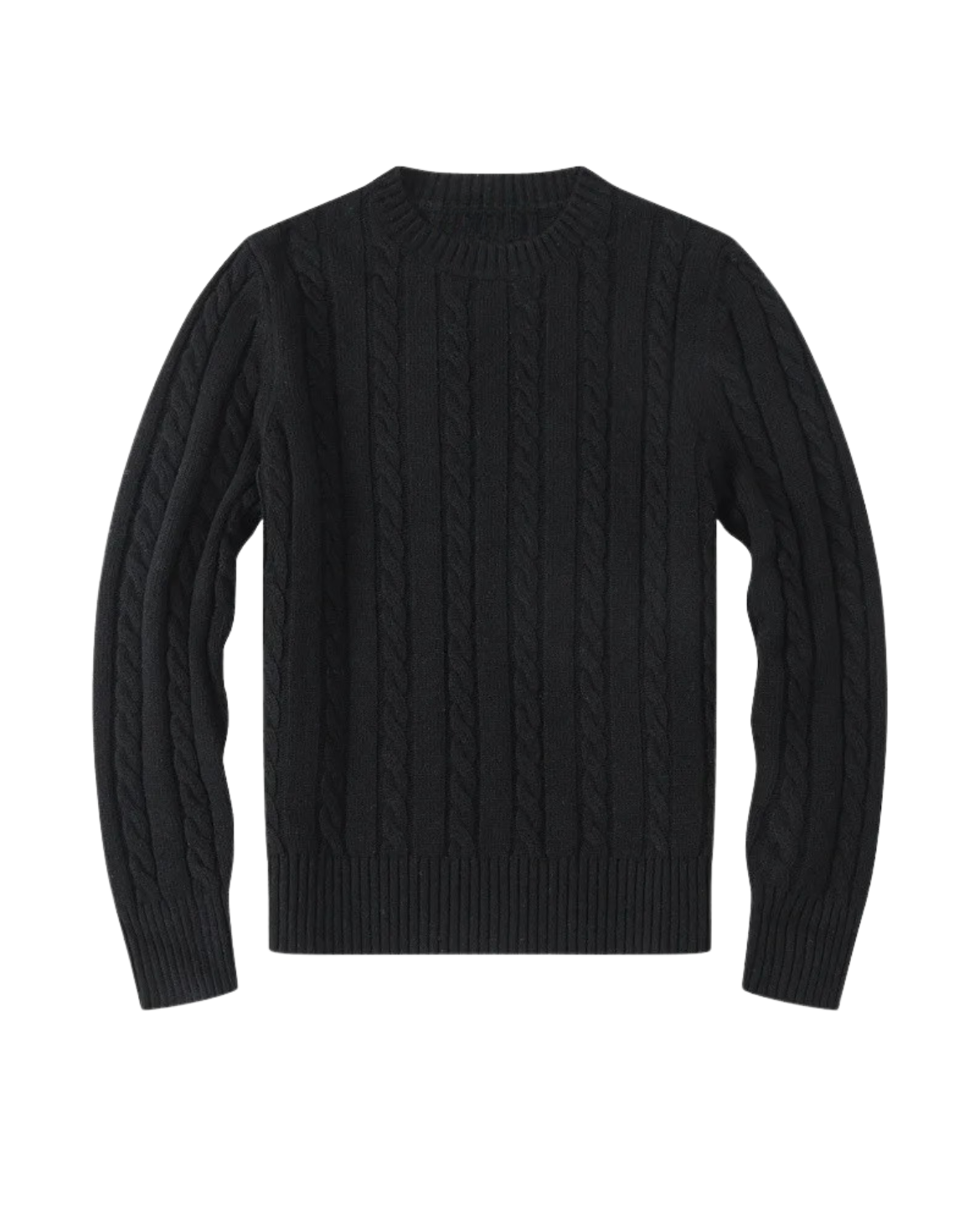 Men's Cable Knit Sweater | Classic Texture & Comfortable Fit 15