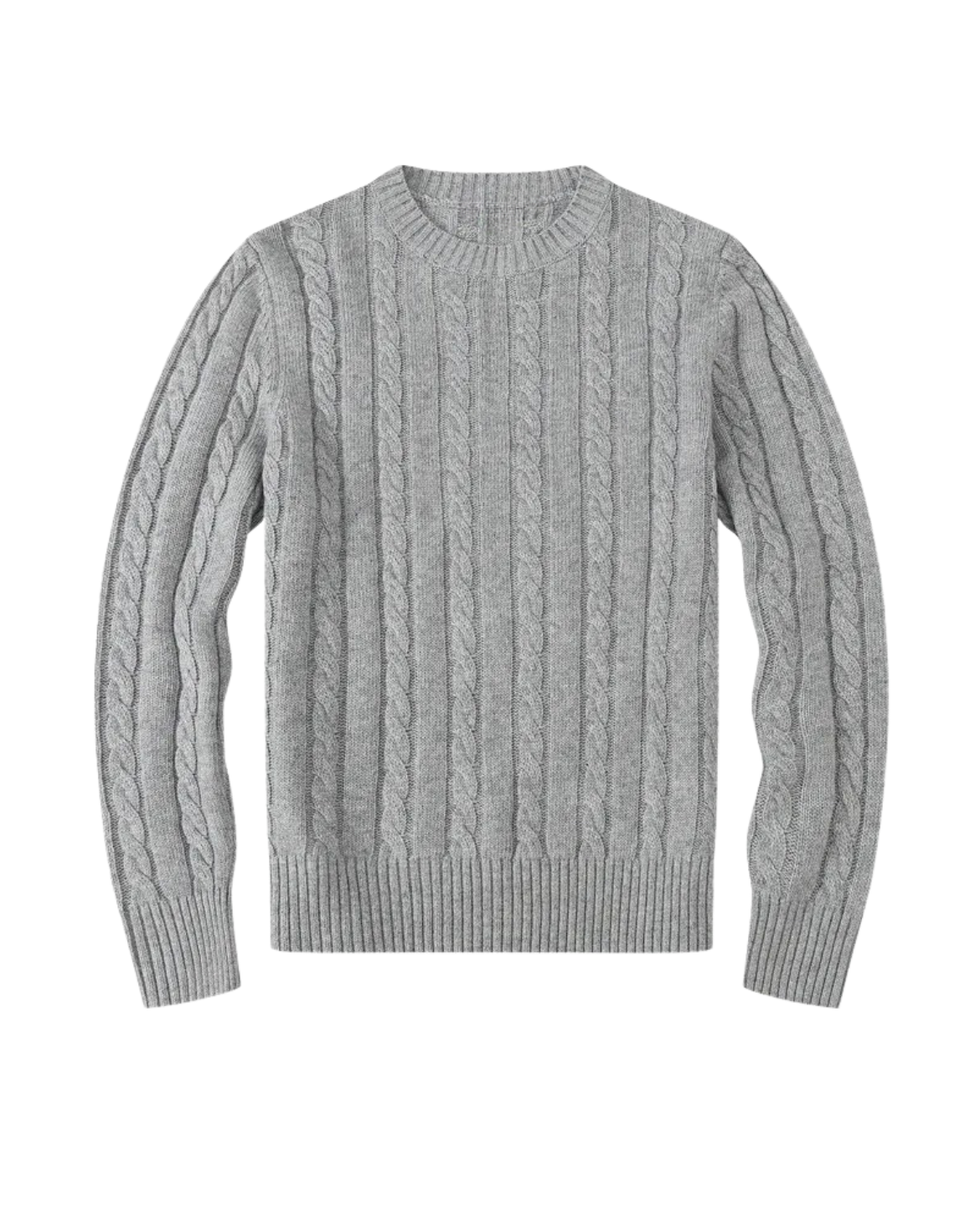 Men's Cable Knit Sweater | Classic Texture & Comfortable Fit 17