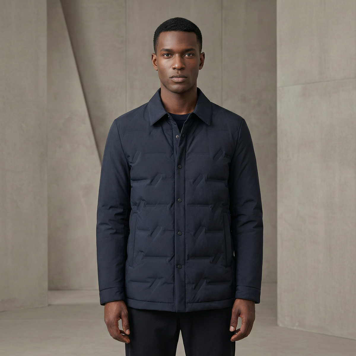 Men's Lightweight Jacket | Warm & Tailored Fit 3