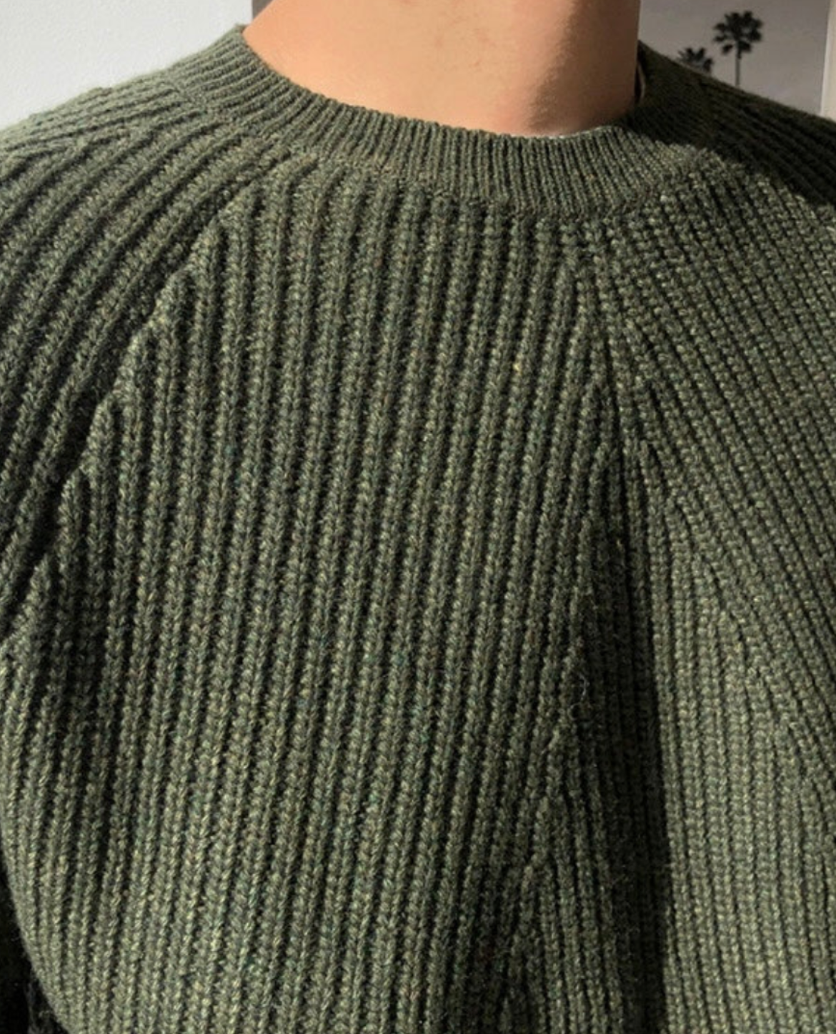 Women's Ribbed Sweater | Crew Neck Knit 12