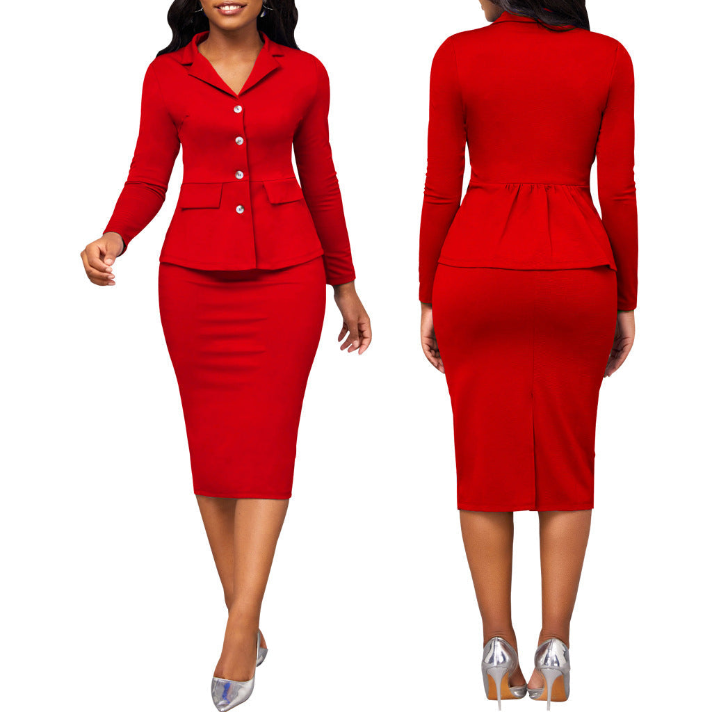 Women's Two-Piece Suit | Tailored Fit & Office Elegance 3