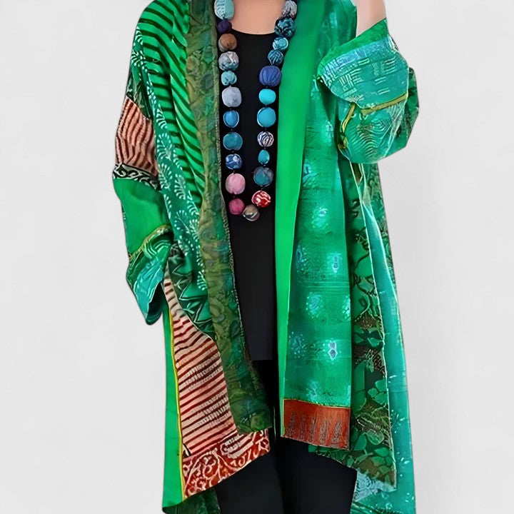 Women's Long Cardigan | Tummy Coverage & Comfort 4