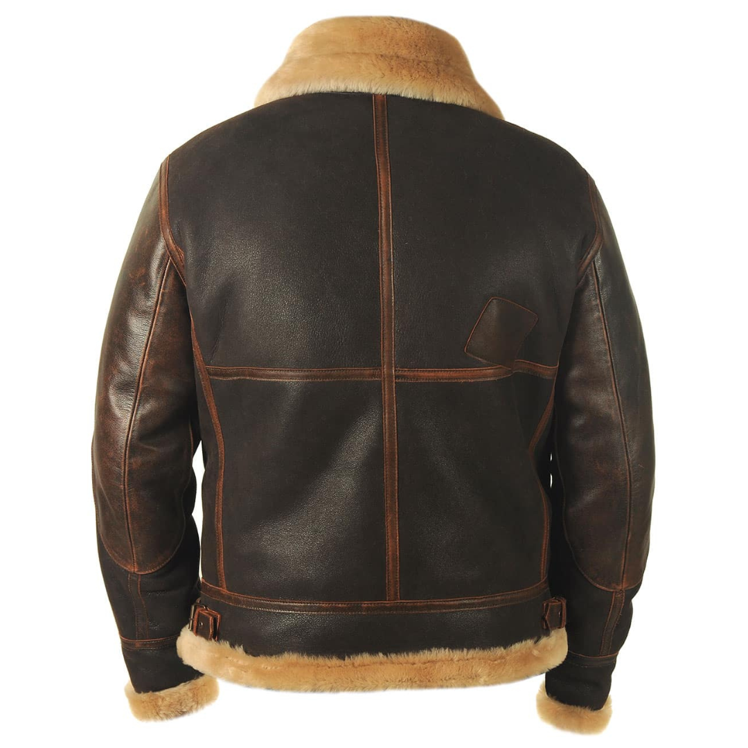 Men's Zip-Up Jacket | Raised Collar & Front Pockets 3