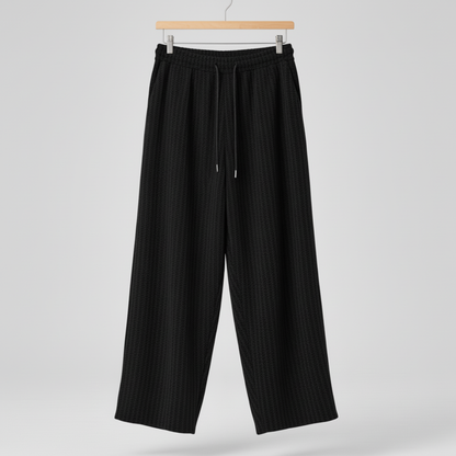 Women's Striped Sweatpants Drawstring Waist Joggers 5