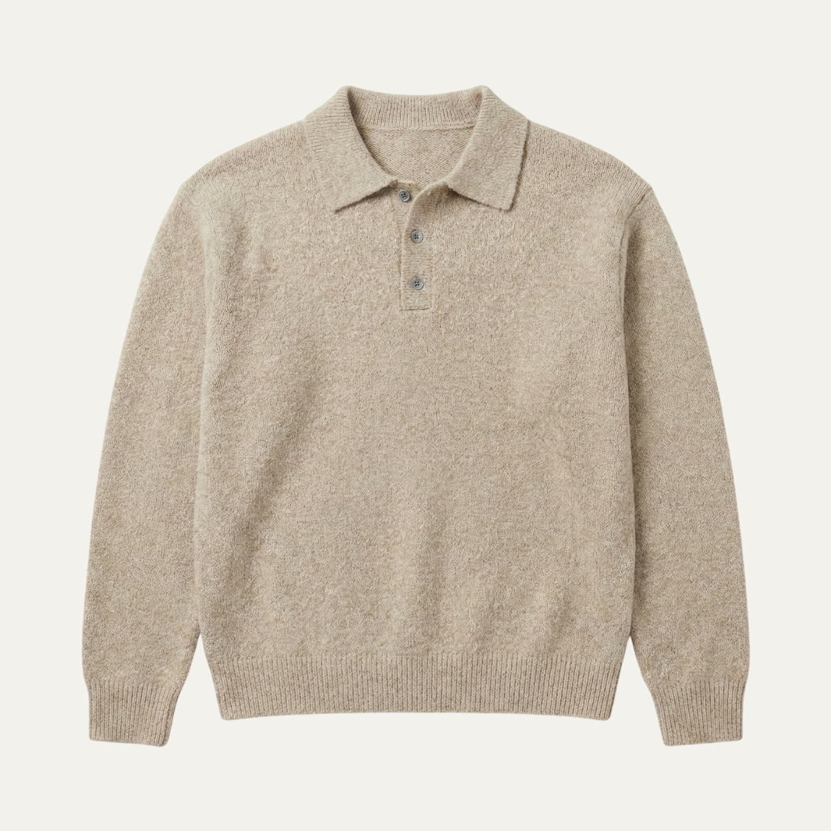 Men's Knit Polo Sweater | Soft & Comfortable 7