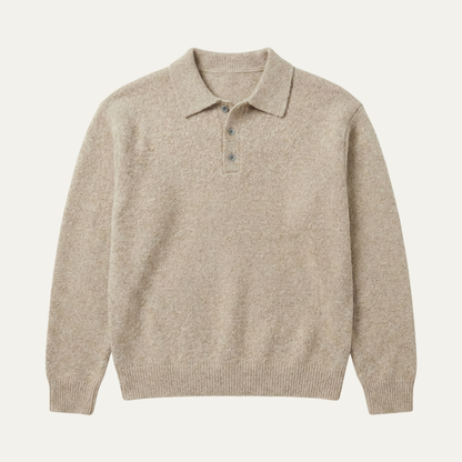 Men's Knit Polo Sweater | Soft & Comfortable 7