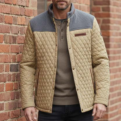 Men's Quilted Jacket | Lightweight & Warm 4