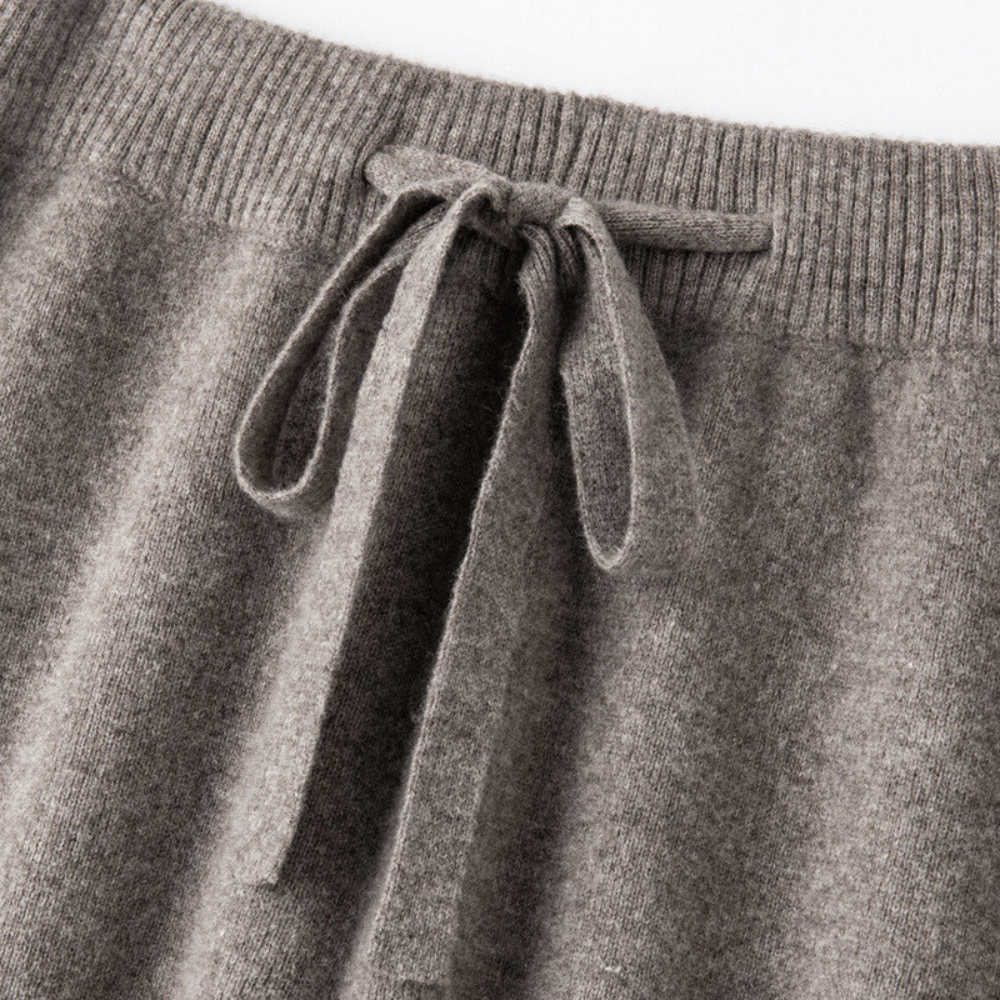 Men's Wide Leg Lounge Pants Adjustable Drawstring Waist 4