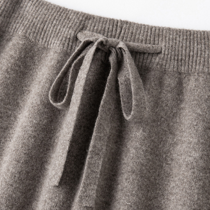 Men's Wide Leg Lounge Pants Adjustable Drawstring Waist 4