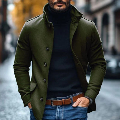 Men's Overcoat | Warm & Tailored 2
