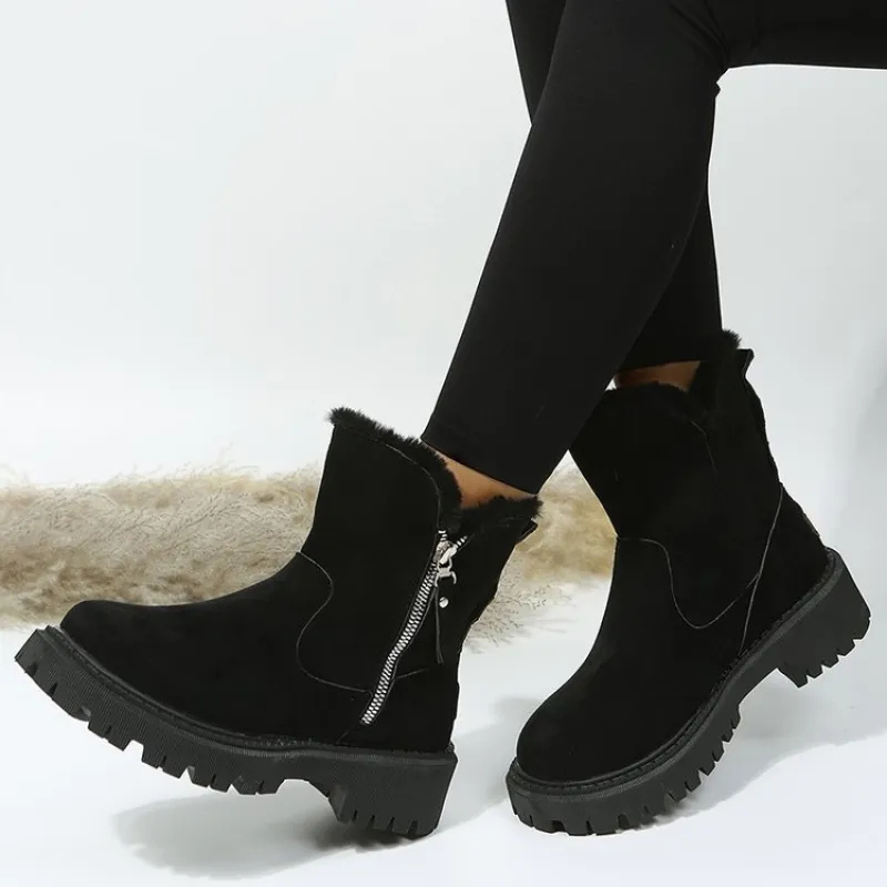 Women's Orthopaedic Boots | Warm & Non-Slip Grip 3