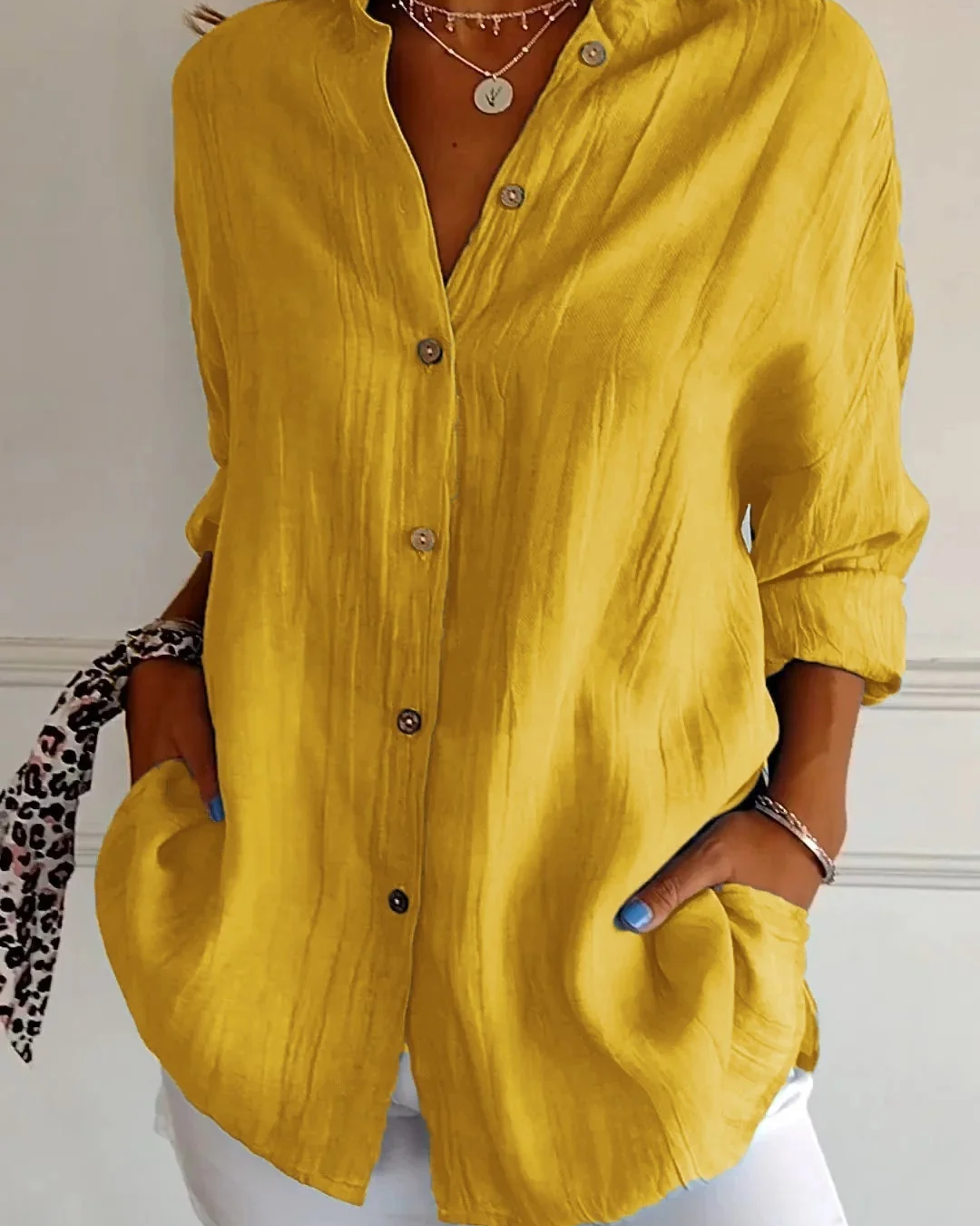 Women's Blouse | Tailored Fit & All-Day Comfort 4