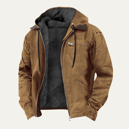 Men's Hooded Winter Jacket | Lined & Warm 5