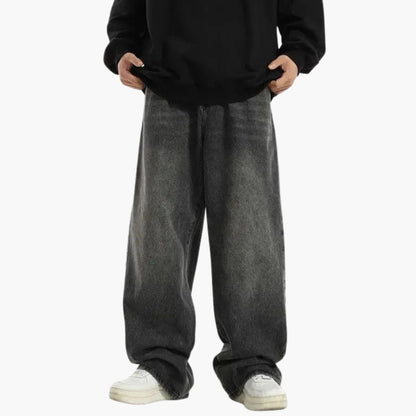 Men's Jeans | Wide Leg Straight Fit 6