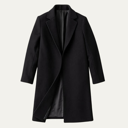 Men's Mid Length Coat | Tailored Fit & Warm 1
