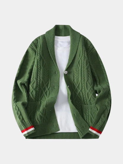 Women's Shawl-Neck Knit Cardigan | Elegant & Warm 6