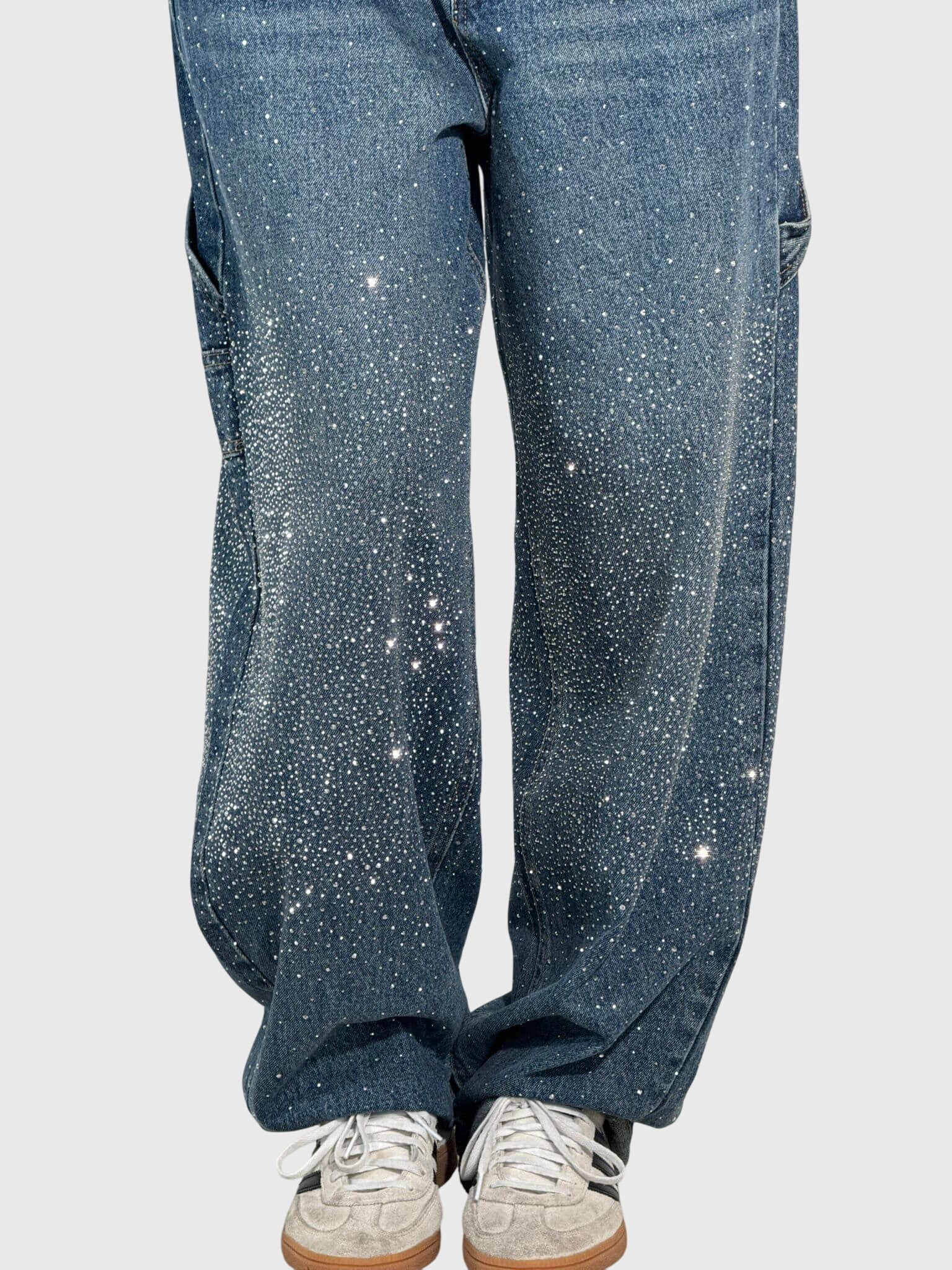 Stella™ | Chic Diamond-Patterned Trousers for Any Occasion