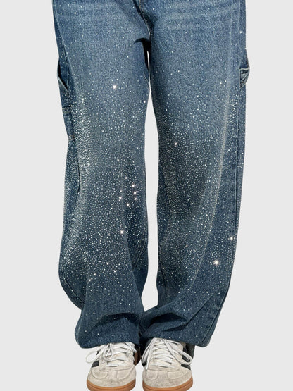 Stella™ | Chic Diamond-Patterned Trousers for Any Occasion