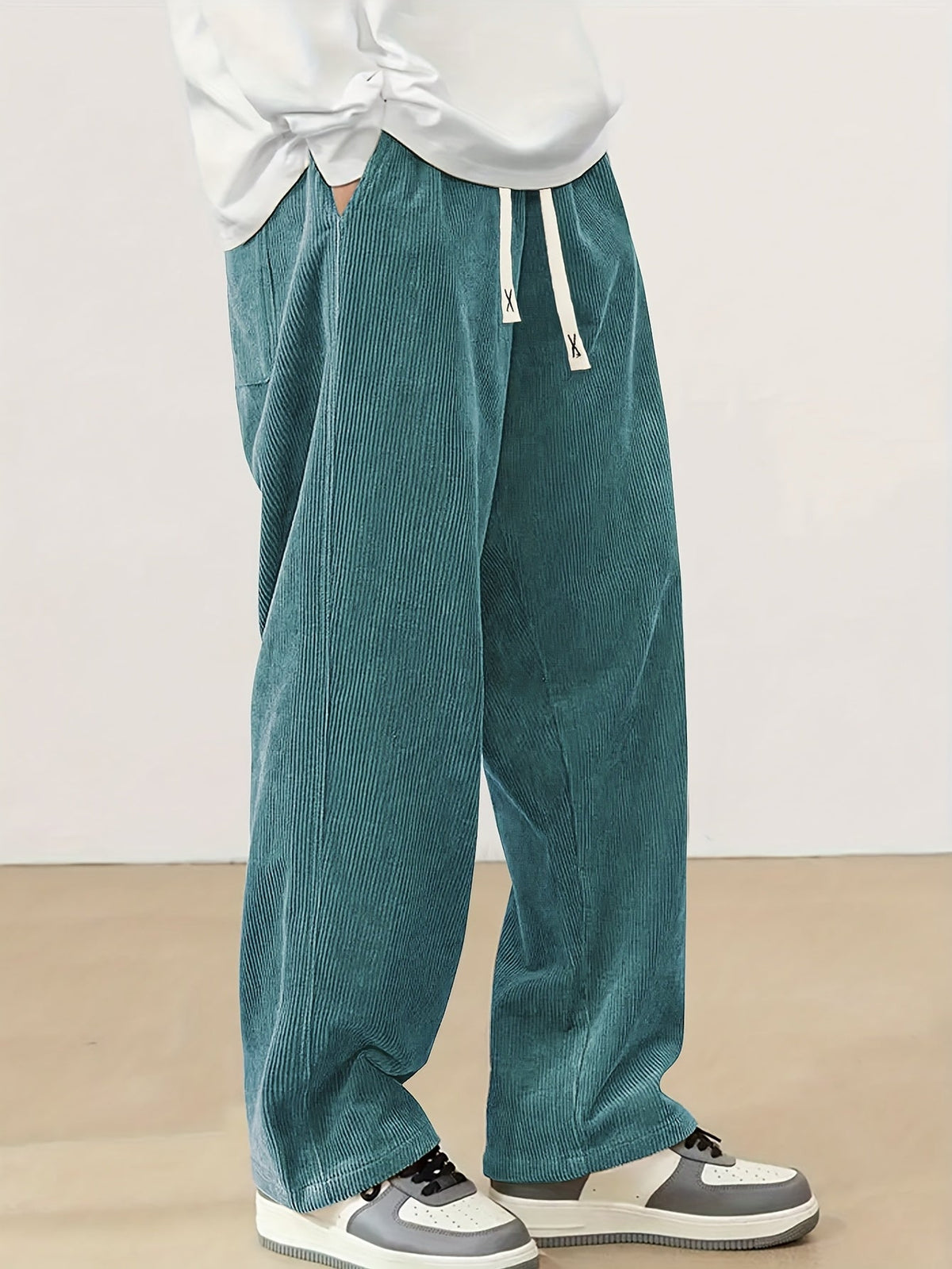 Men's Trousers | Relaxed Straight-Leg Fit 5
