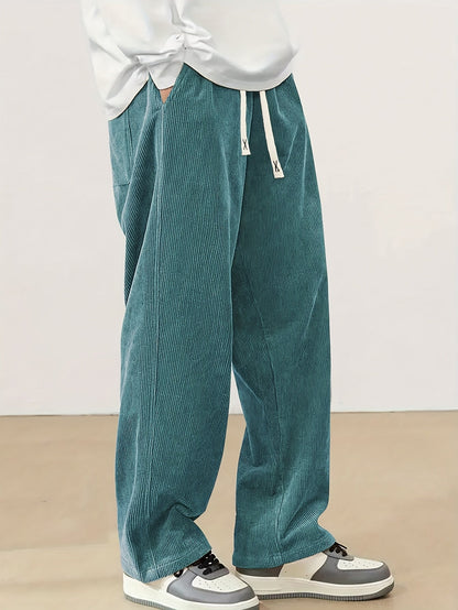 Men's Trousers | Relaxed Straight-Leg Fit 5