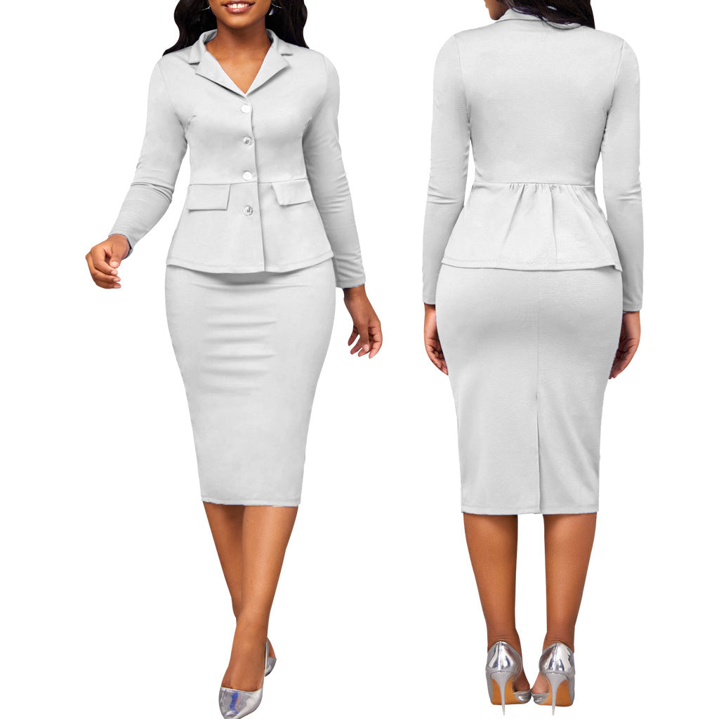 Women's Two-Piece Suit | Tailored Fit & Office Elegance 1