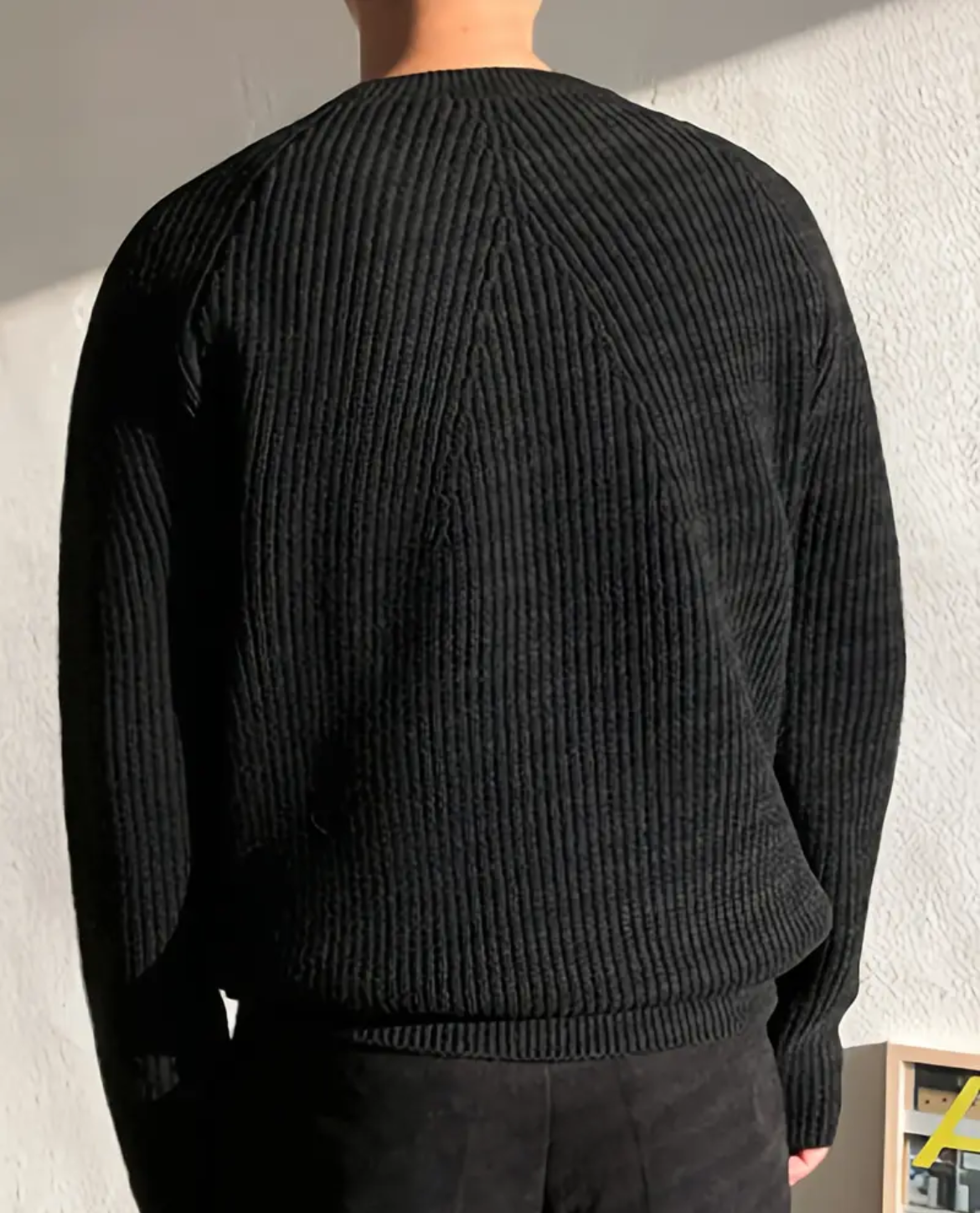 Women's Ribbed Sweater | Crew Neck Knit 14