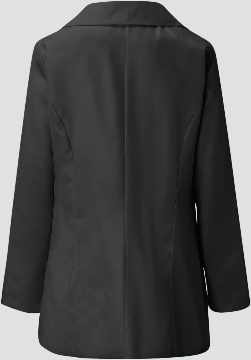 Women's Long Blazer | Classic Lapels & Slimming Fit 2