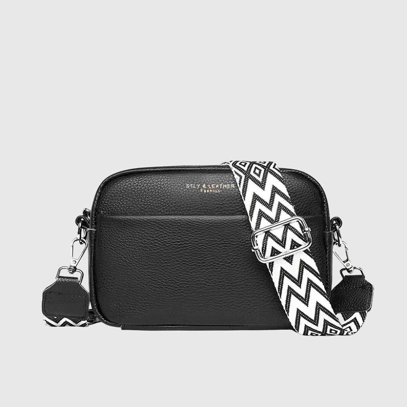 Giulia™ | Chic Vegan Leather Shoulder Bag for Everyday Style