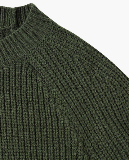 Women's Ribbed Sweater | Crew Neck Knit 19