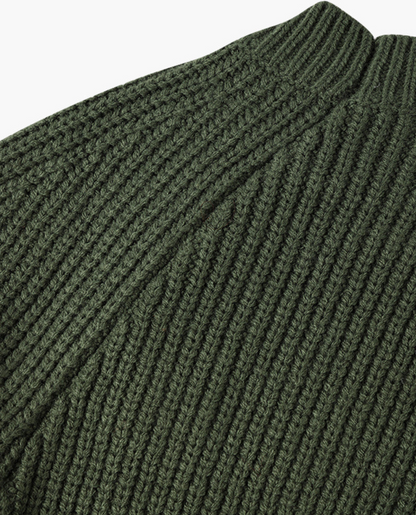 Women's Ribbed Sweater | Crew Neck Knit 20